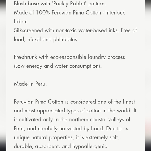 Red Caribou Prickly Rabbit Short Sleeve Onesie Size 18-24 Months New - Picture 5 of 8